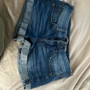 Express Jean Shorts
